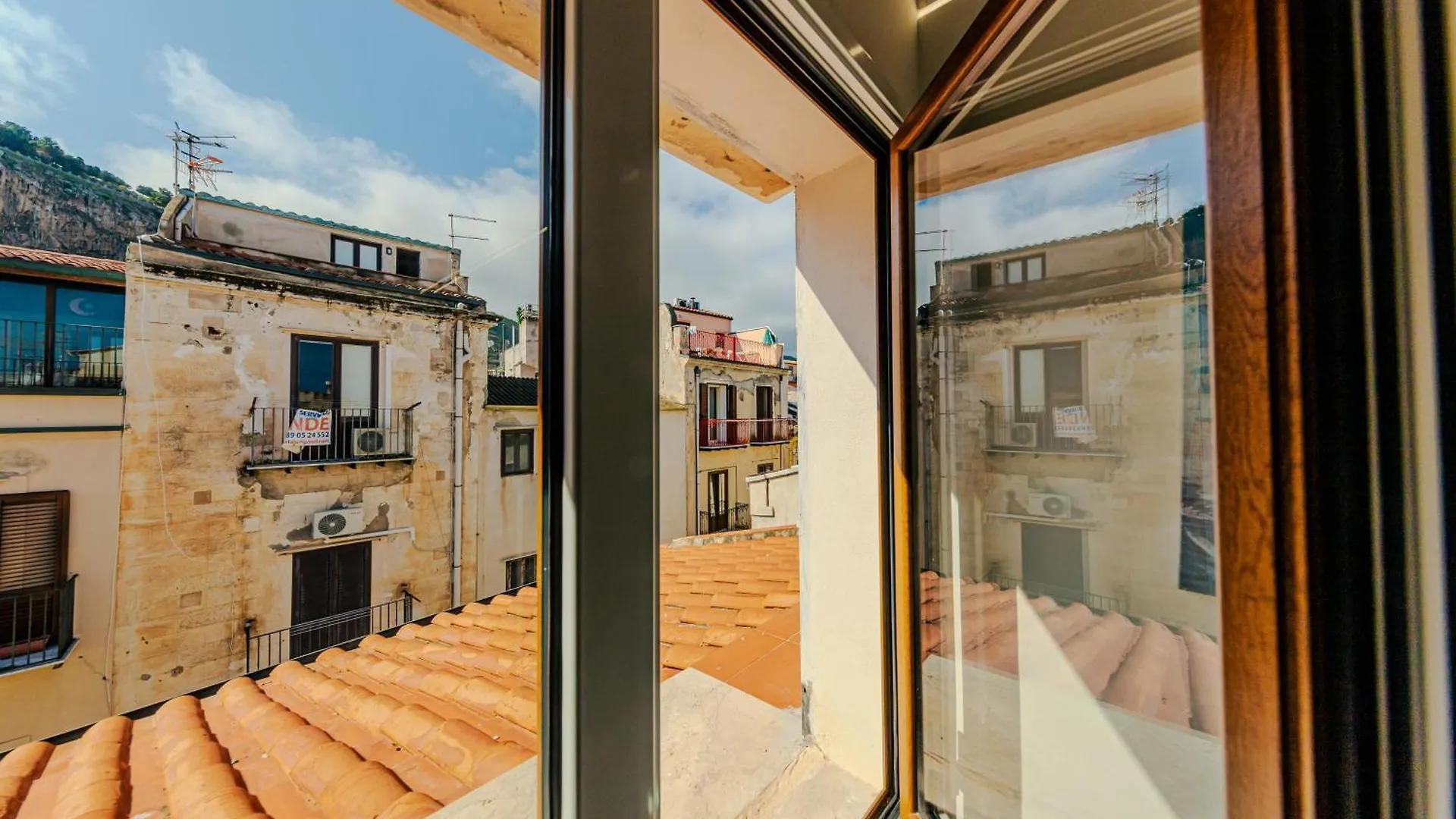 Apartmán 30 Terrazza Bordonaro Cefalù Itálie