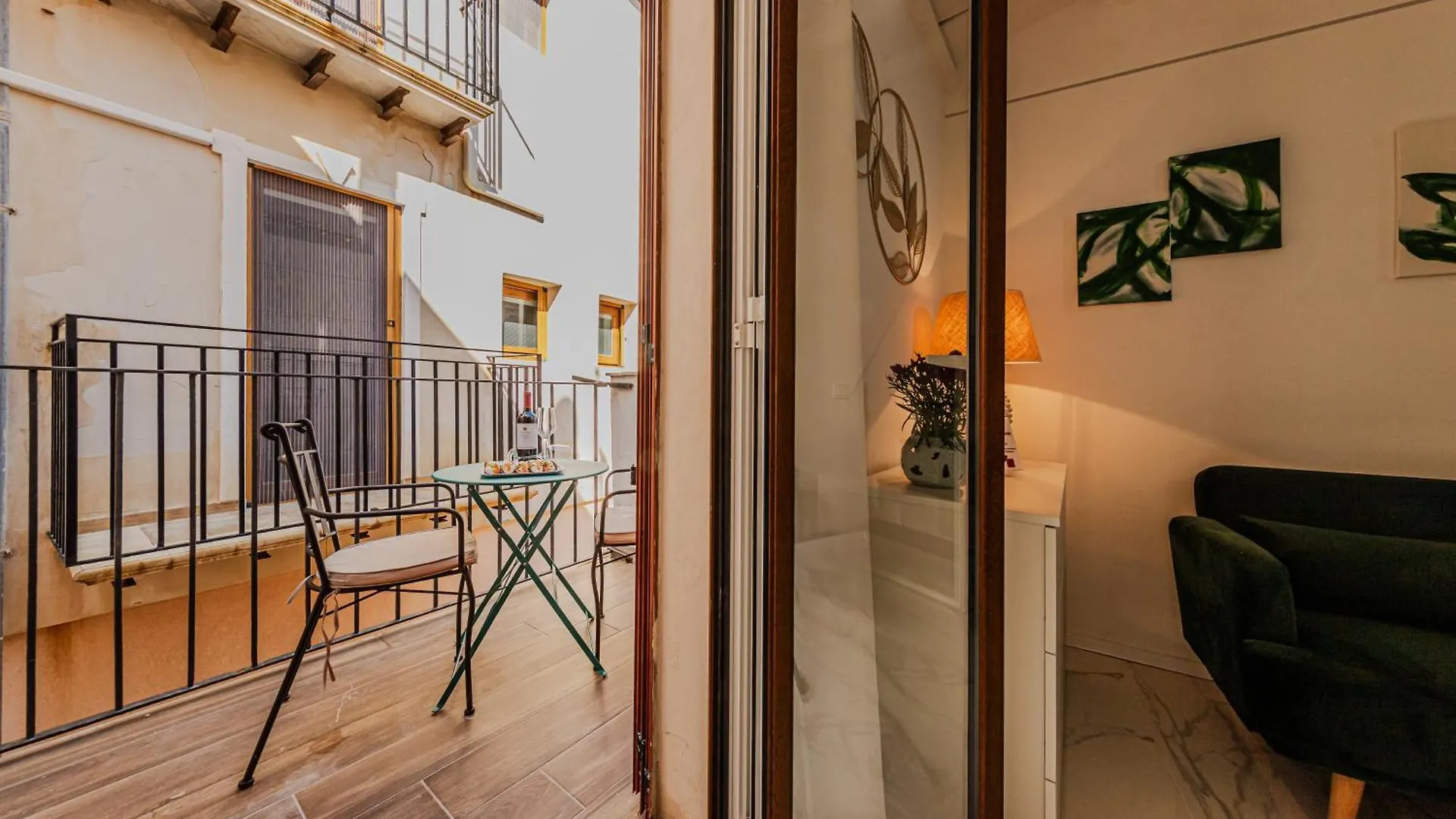 Apartmán 30 Terrazza Bordonaro Cefalù