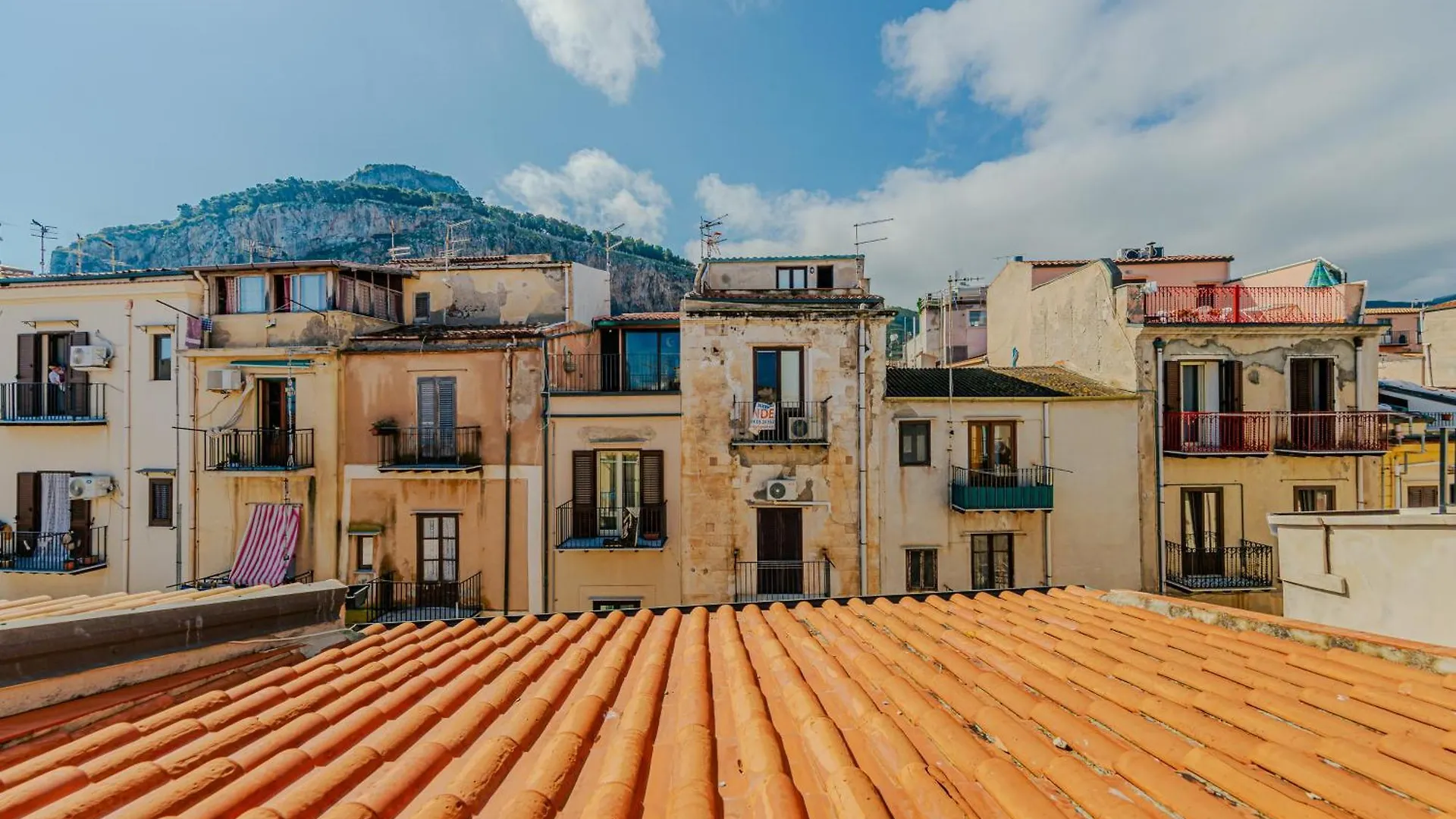 Apartmán 30 Terrazza Bordonaro Cefalù Itálie