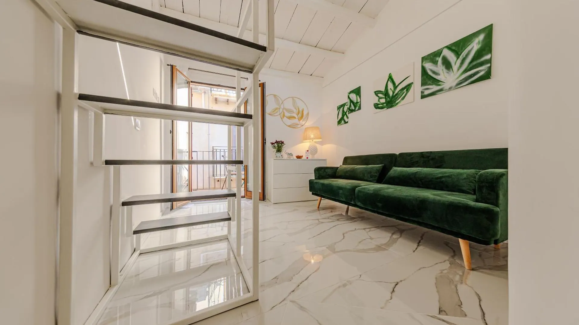 Apartmán 30 Terrazza Bordonaro Cefalù 0*,  Itálie