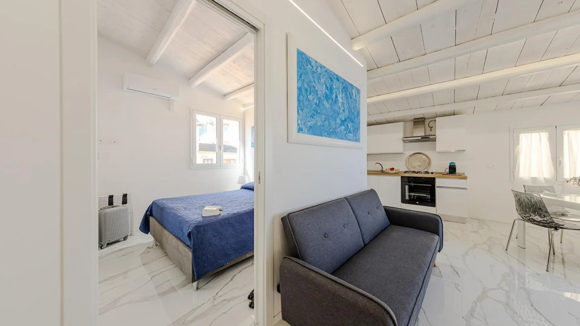 Apartmán 30 Terrazza Bordonaro Cefalù Itálie